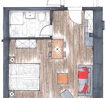 Unterammergau Apartment | Ferienwohnungen im Gasthof Stern inklusive KönigsCard