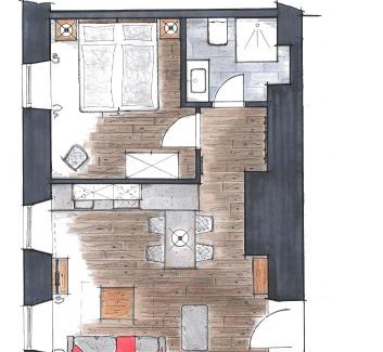 Unterammergau Apartment | Ferienwohnungen im Gasthof Stern inklusive KönigsCard
