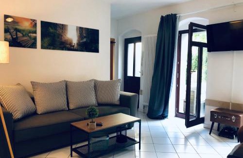 Wilsdruffer Vorstadt/Seevorstadt-West Apartment | Ferienwohnungen mit Terrasse in Zwingernähe - Hilger Rentals