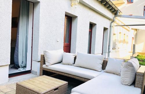 Wilsdruffer Vorstadt/Seevorstadt-West Apartment | Ferienwohnungen mit Terrasse in Zwingernähe - Hilger Rentals