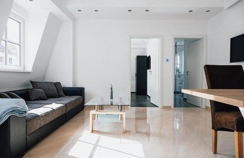 Zirndorf Apartment | Ferienwohnungen Schleicher mit Klimaanlage