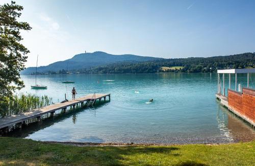 Techelsberg am Worther See Apartment | Ferienwohnungen see punkt