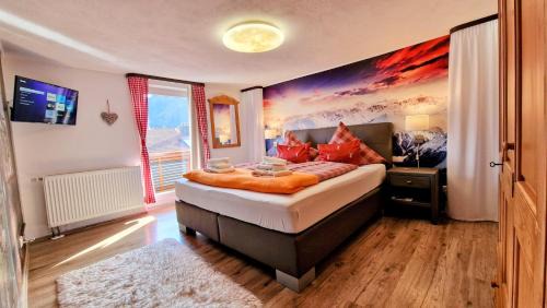 Ried Apartment | Ferienwohnungen Wolf - Wohnung "Breitenberg" 2,5 Zimmer mit Bergblick