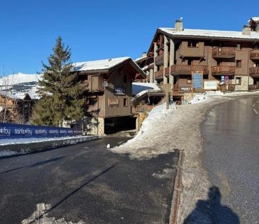 Sainte-Foy-Tarentaise Apartment | Fermes St Foy F6 - Charmant 3 pièces, ski au pied - St Foy Tarentaise