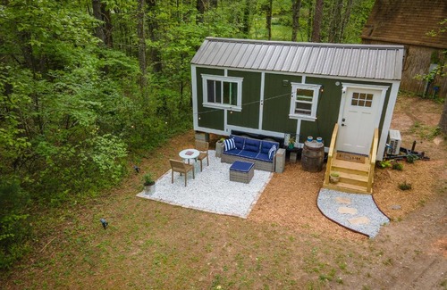 Blairsville House | Fern Valley Tiny House with Lake Access