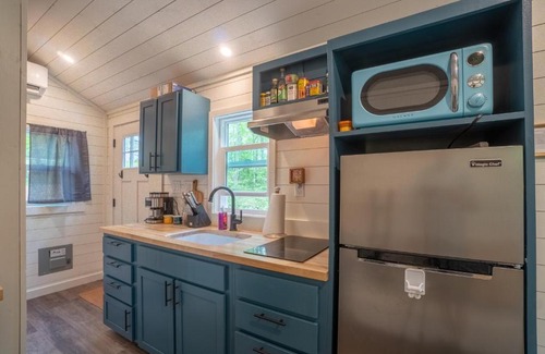 Blairsville House | Fern Valley Tiny House with Lake Access