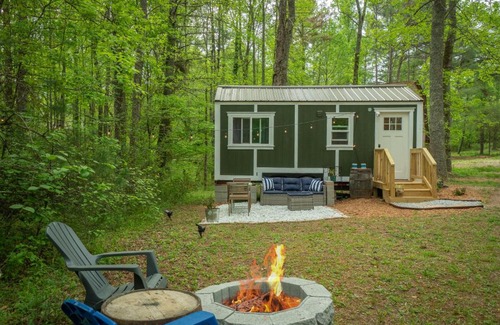 Blairsville House | Fern Valley Tiny House with Lake Access