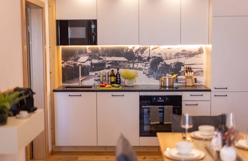 Furth Apartment | FESH LIVING 5 - smart luxury apartment with sauna area near Zell am See/Kaprun
