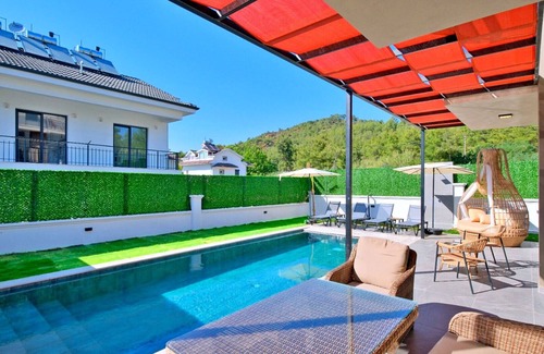 Fethiye Villa | Fethiye Ciftlik 4 Bedroom Villa - 6385