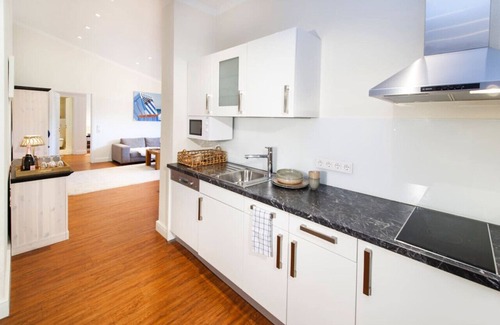 Wangerooge Apartment | Feuerstein 3 exclusive apartment with terrace