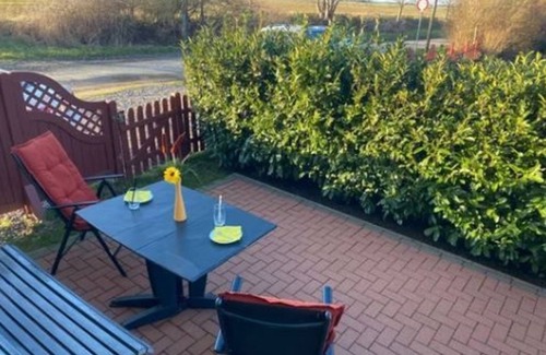 Schaprode Apartment | Fewo 1 EG - Ferienwohnungen Rügen mit Hund