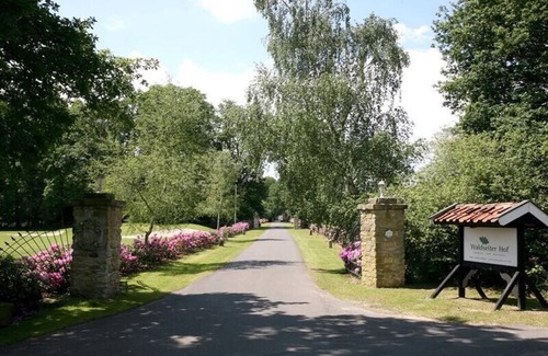 Bad Bentheim Apartment | FeWo 1 in historic Spieker on cycling and hiking routes with golf course