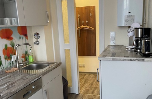 Rheinsberg Apartment | Fewo 2 Lange Strasse - Gasthof Endler Fewo