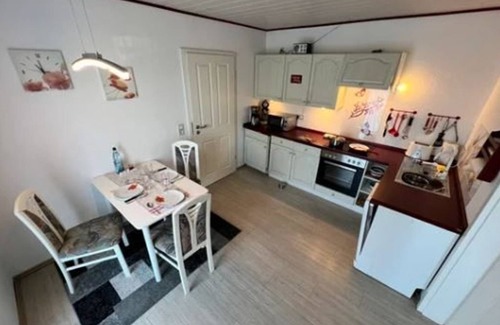 Schaprode Apartment | Fewo 3 EG - Ferienwohnungen Rügen mit Hund