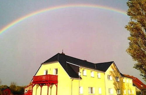 Schaprode Apartment | Fewo 3 EG - Ferienwohnungen Rügen mit Hund