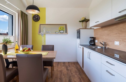 Hagnau Apartment | Fewo 302 mit 45qm, ein Schlafzimmer, Max. 2 Erwachsene und 2 Kinder