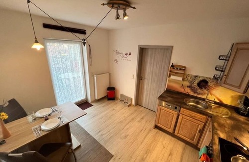 Schaprode Apartment | Fewo 4 EG - Ferienwohnungen Rügen mit Hund