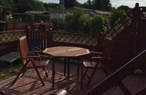 Schaprode Apartment | Fewo 4 EG - Ferienwohnungen Rügen mit Hund