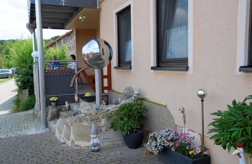 Ramsberg Apartment | FeWo (53qm) für 4 Personen mit einem Schlafzimmer & Wohnküche