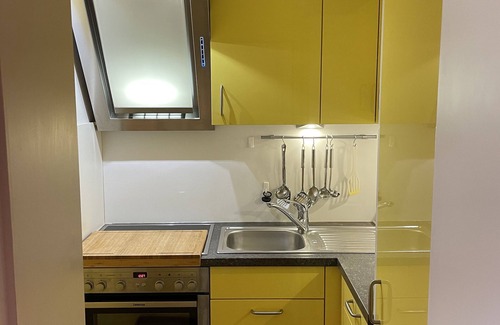Oberstdorf Apartment | Fewo Allgäu Chalet - Gemütliche Hüttenatmosphäre + Schwimmbad und Sauna im Haus