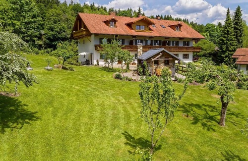Spiegelau Apartment | FeWo "Almberg" mit Südbalkon im oberen Stockwerk