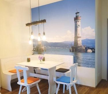 Aschach Apartment | FeWo am Aeschacher Ufer