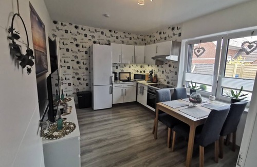 Augustfehn Apartment | Fewo "Am Dock" - Appartement/fewo, Bad, WC, 2 Schlafräume