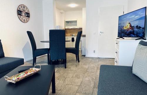 Bad Bentheim Apartment | FeWo Am Hang - mit Balkon