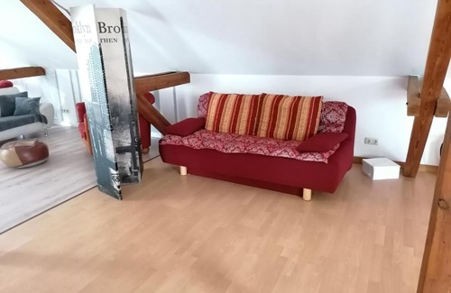Eiderdeich Apartment | FeWo an der Eider/Holiday apartment on the Eider