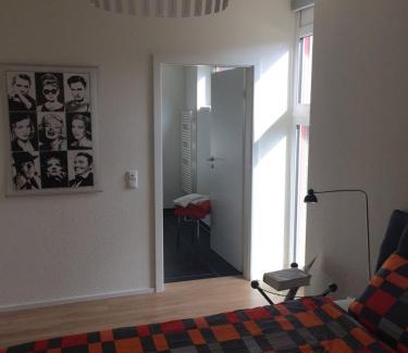 Hechthausen Apartment | Fewo Ausblick