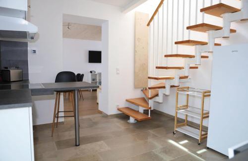 Langenargen Apartment | FeWo Bayha "Im blauen Haus"