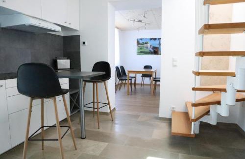 Langenargen Apartment | FeWo Bayha "Im blauen Haus"