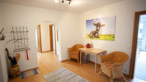 Wiedemannsdorf Apartment | FeWo Bergliebe, Oberstaufen-Wiedemannsdorf