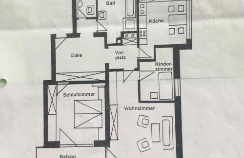 Wiedemannsdorf Apartment | FeWo Bergliebe, Oberstaufen-Wiedemannsdorf