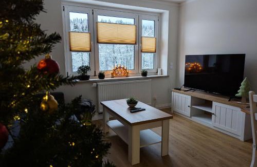 Oberwiesenthal Apartment | FeWo Bergsonne - 2 Schlafzimmer, modern, Familie, ruhige Lage