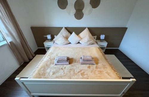 Freilassing Apartment | Fewo BOHO mit eigenem Garten nähe Salzburg