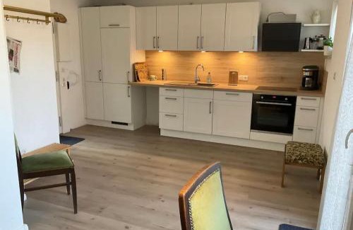 Brauel Apartment | FeWo Brauel am Nordpfad Zevener Geest - Ruhige, moderne 2 Zimmer Wohnung, Ladestation, Parkplatz, Wlan, Garten