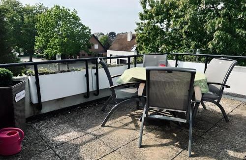 Bad Bentheim Apartment | FeWo Burgblick Sonnenterrasse & Burgblick