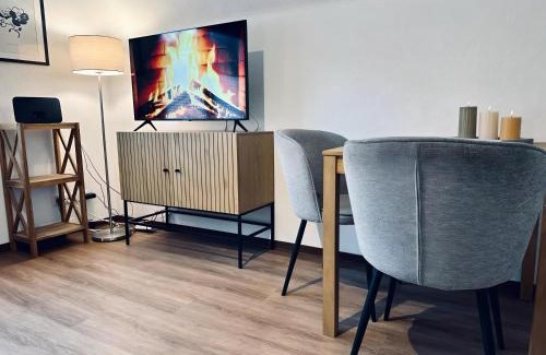 Bad Bentheim Apartment | FeWo Burgnest Modern & Stilvoll