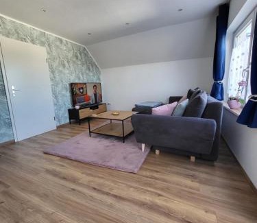 Dornumersiel Apartment | FeWo-Butze 4 mit Balkon