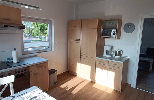 Maasholm Apartment | Fewo-Cicilie EG - Fewo-Cicilie