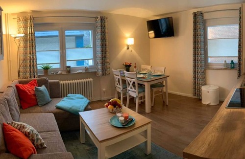 Helgoland Apartment | FeWo EC - House Kiesselbach