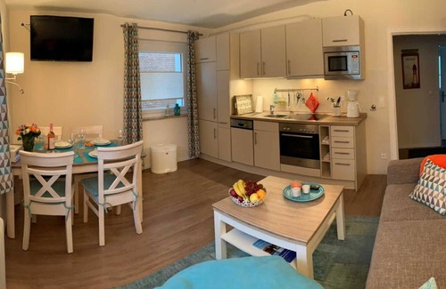 Helgoland Apartment | FeWo EC - House Kiesselbach