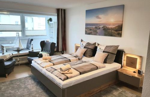 Cuxhaven Apartment | Fewo-Elbsicht-405