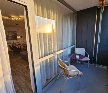 Altstadt I Apartment | FEWO FAUBEL Mülheim Forum City 60 m2 inclusive Garagenstellplatz