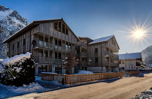 Mittenwald Apartment | Fewo Gretchen - 2-zimmer Neubau für Ihren Traumurlaub in Bestlage