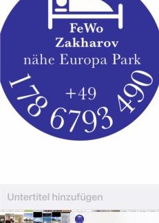 Lahr Apartment | FeWo Grunig