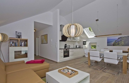 Breege Apartment | FeWo Helligdom - modern vacation apartment with balcony and sea view - Holiday apartment