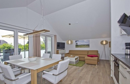 Breege Apartment | FeWo Helligdom - modern vacation apartment with balcony and sea view - Holiday apartment