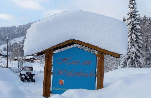 Bad Hindelang Apartment | Fewo Hindelang Flex - Haus am Weißenbach
